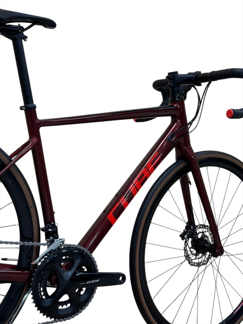Cube Attain SLX Roadbike Refurbished second -hand Roadbike – H&B