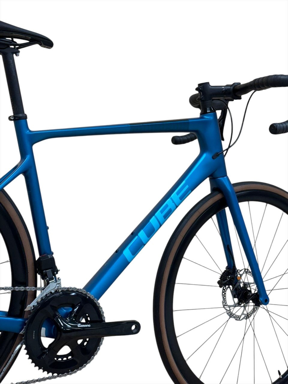 Cube Attain SLX GTC Roadbike Refurbished second -hand Roadbike