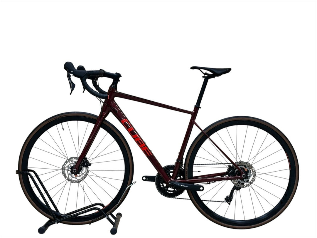 Cube Attain SLX Rennrad Generalüberholt aus zweiter Hand Rennrad – H&B Exclusive