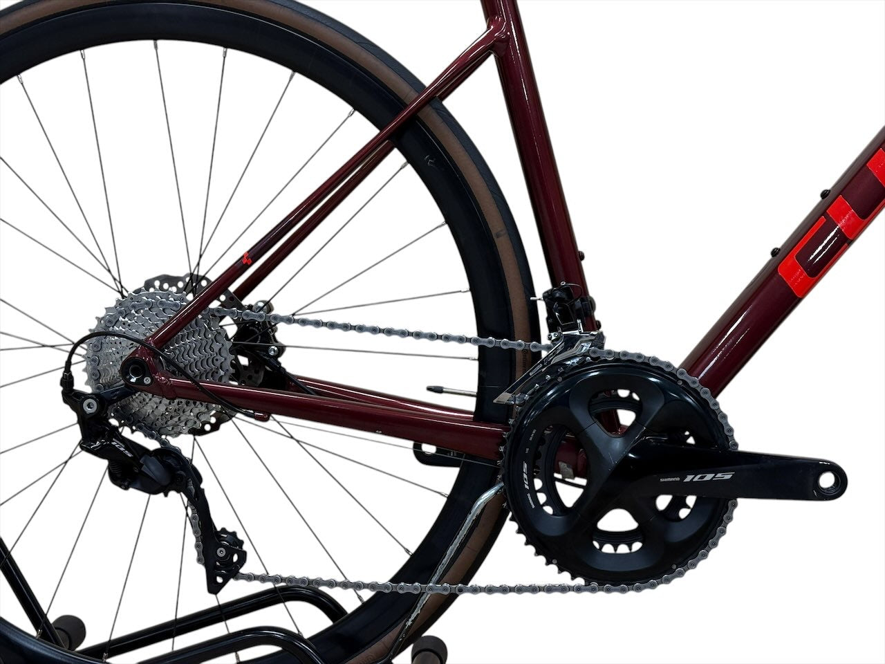 Cube Attain SLX bicicletă de competiție Recondiționat la mâna a
