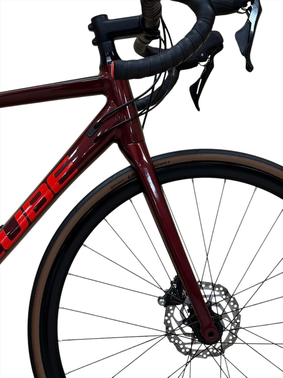 cube rennrad rot Cube Attain SLX Rennrad Generalüberholt aus zweiter Hand Rennrad – H&B  Exclusive
