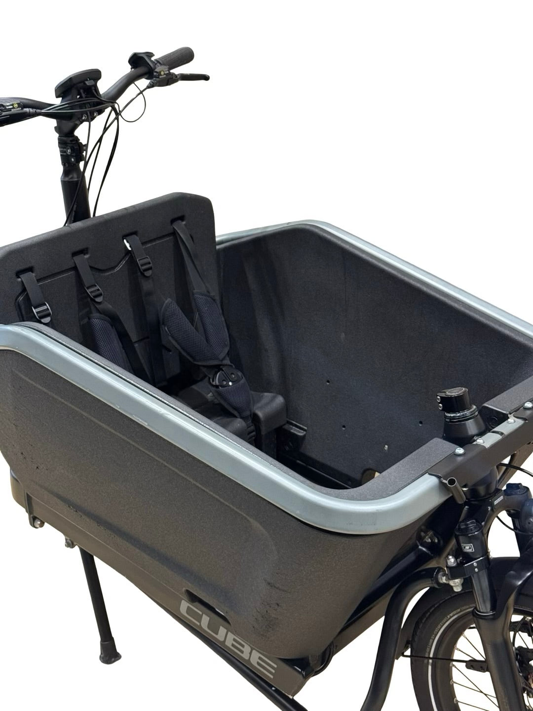 Cube Cargo Dual Hybrid 1000 E-Bike Refurbished Gebruikte fiets 