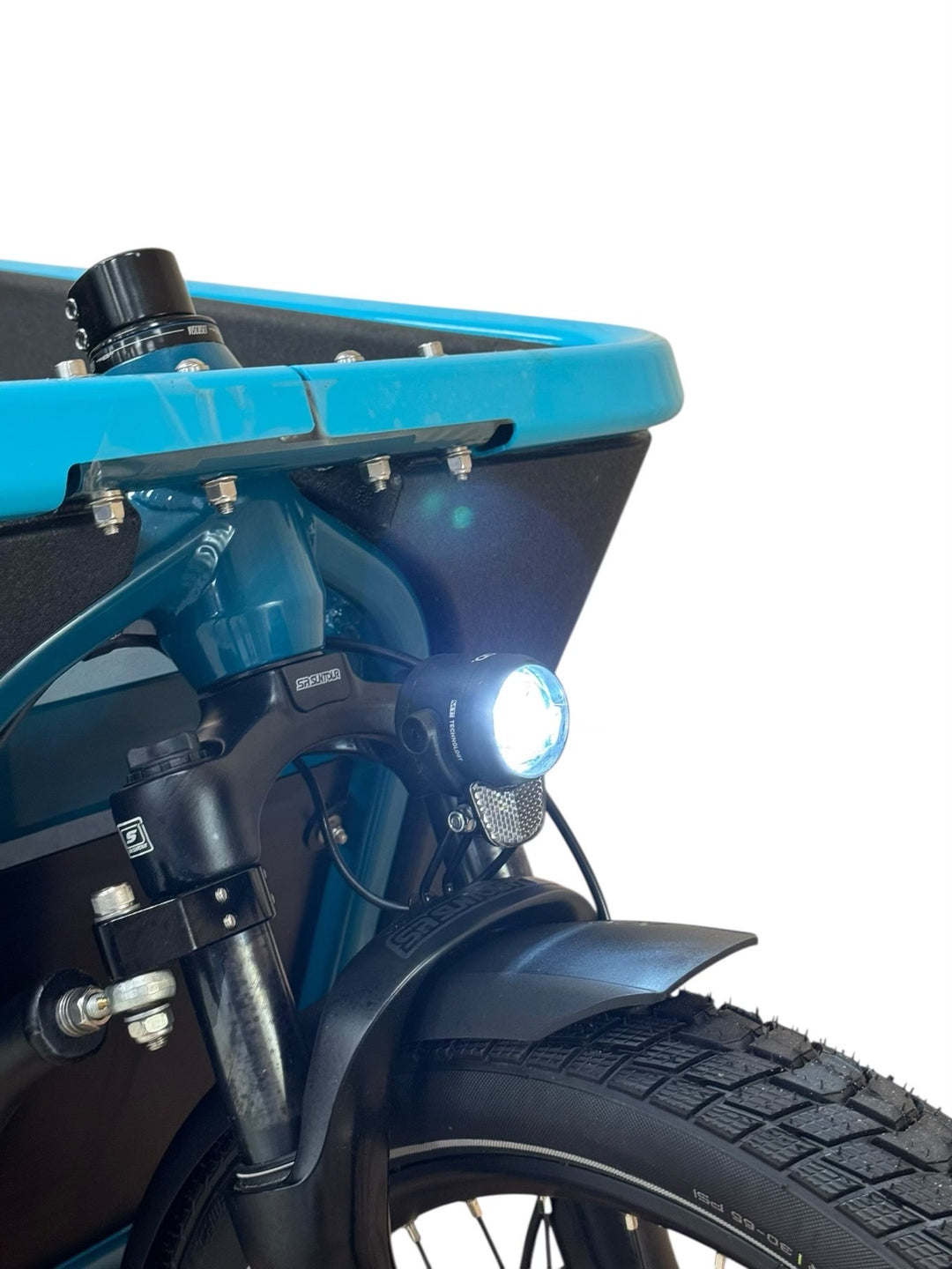 Cube Cargo Dual Hybrid 1000 E-Bike Refurbished Gebruikte fiets 