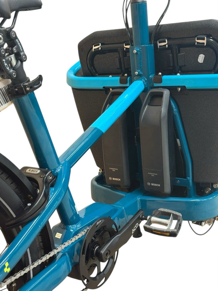 Cube Cargo Dual Hybrid 1000 E-Bike Refurbished Gebruikte fiets 