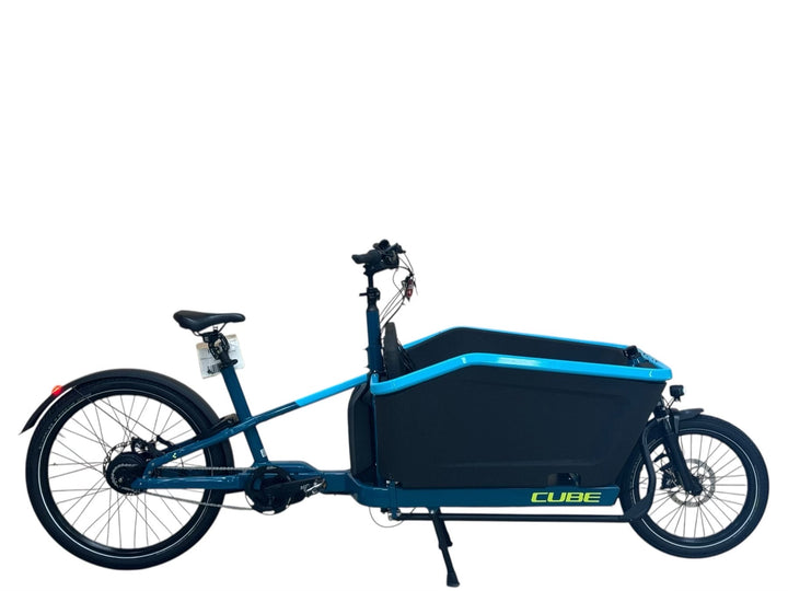Cube Cargo Dual Hybrid 1000 E-Bike Refurbished Gebruikte fiets 