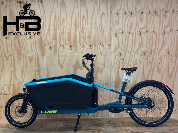 Cube Cargo Dual Hybrid 1000 E-Bike Refurbished Gebruikte fiets 
