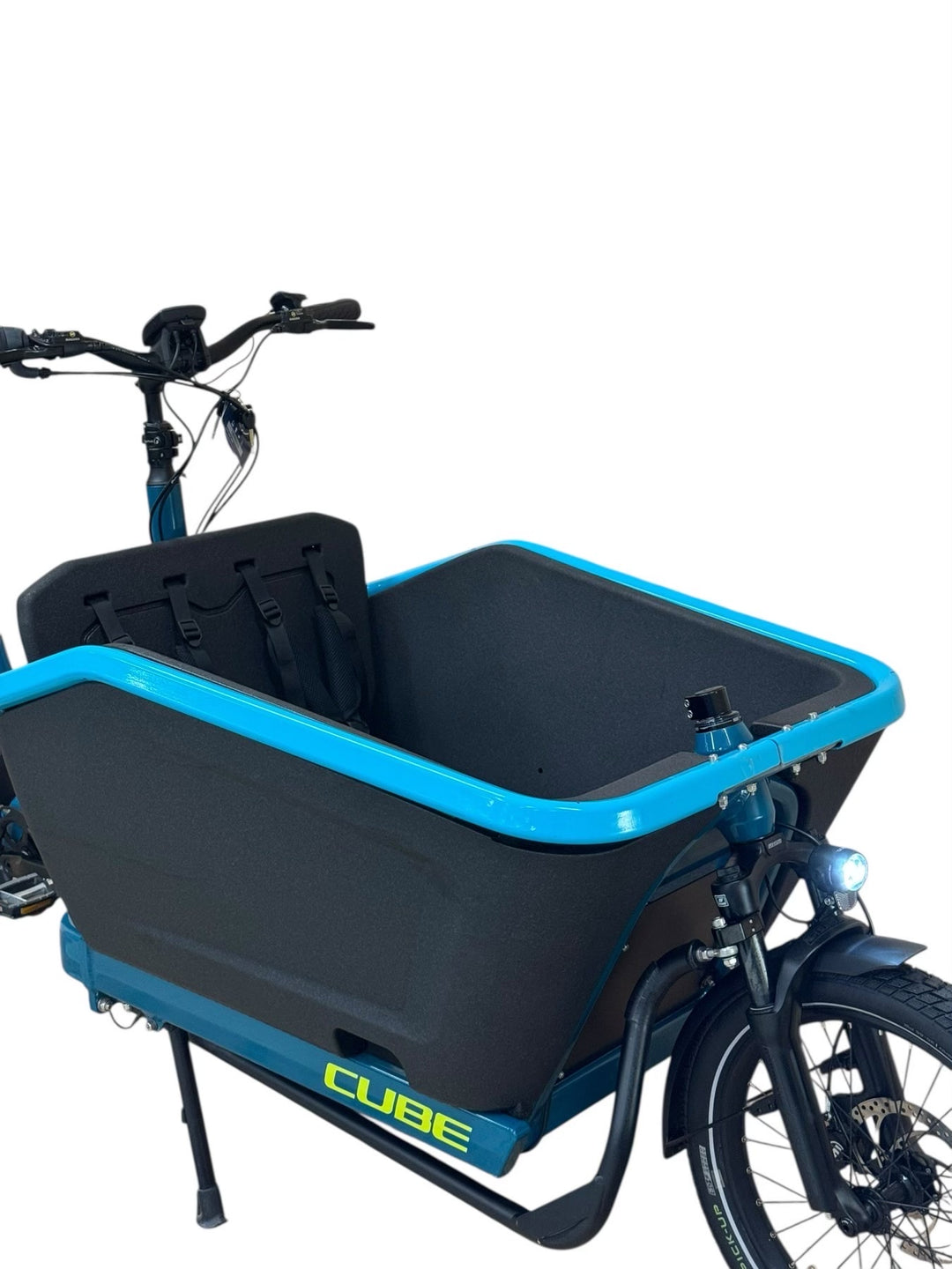Cube Cargo Dual Hybrid 1000 E-Bike Refurbished Gebruikte fiets 