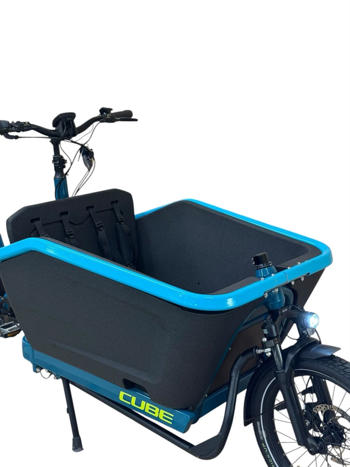 Cube Cargo Dual Hybrid 1000 E-Bike Refurbished Gebruikte fiets 