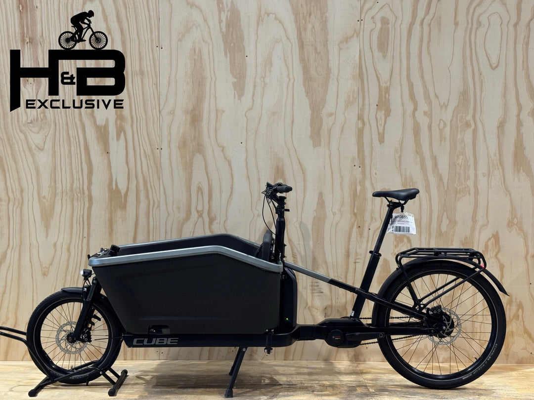 Cube Cargo Dual Hybrid 1000 E-Bike Refurbished Gebruikte fiets 