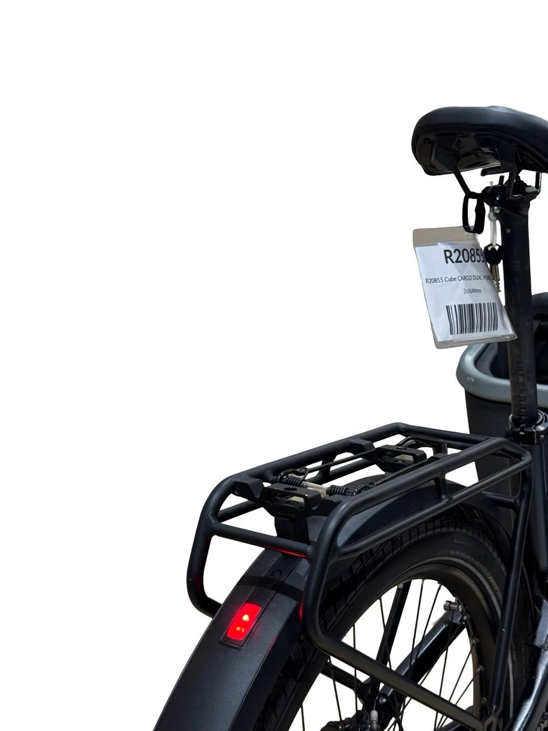 Cube Cargo Dual Hybrid 1000 E-Bike Refurbished Gebruikte fiets 