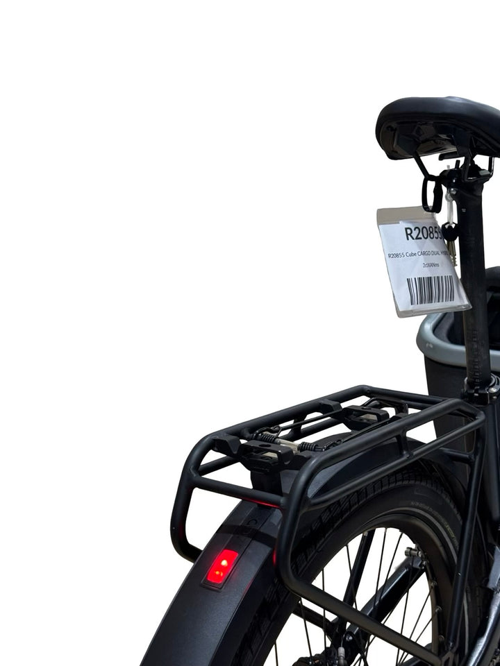 Cube Cargo Dual Hybrid 1000 E-Bike Refurbished Gebruikte fiets 