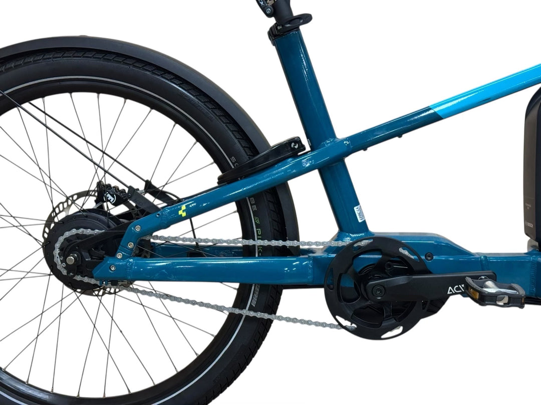 Cube Cargo Dual Hybrid 1000 E-Bike Refurbished Gebruikte fiets 