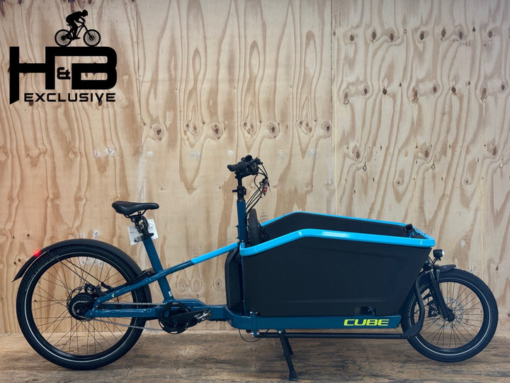 Cube Cargo Dual Hybrid 1000 E-Bike Refurbished Gebruikte fiets 