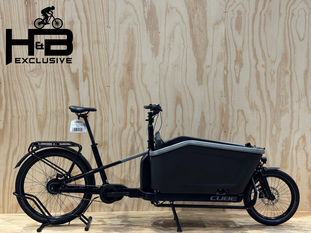 Cube Cargo Dual Hybrid 1000 E-Bike Refurbished Gebruikte fiets 