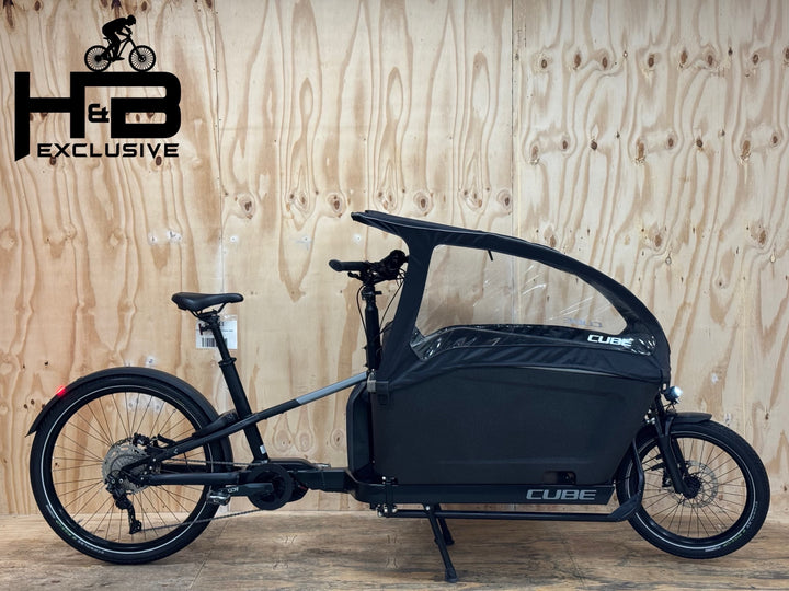 Cube Cargo Sport Dual Hybrid 1000 E-Bike Refurbished Gebruikte fiets