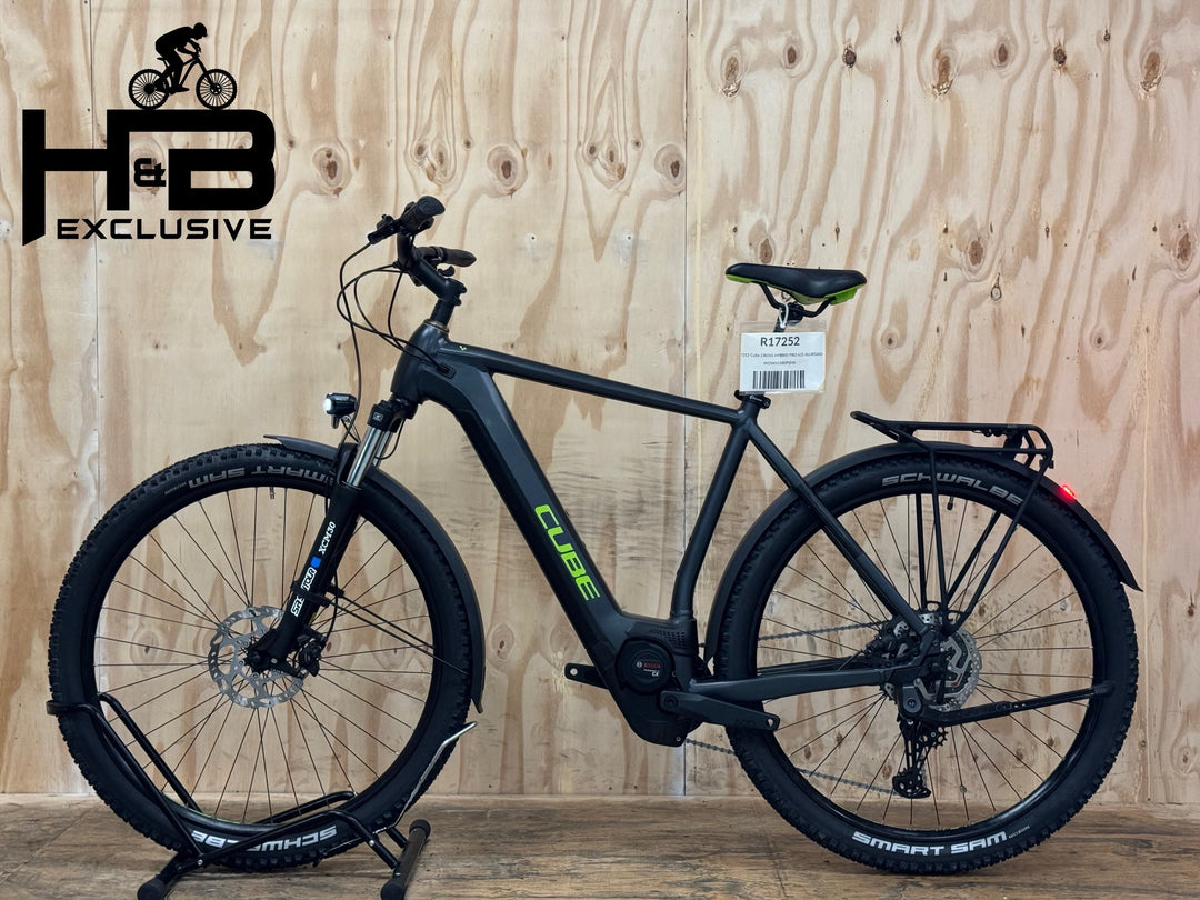 Cube Cross Hybrid Pro 625 E-Bike Refurbished Gebruikte fiets 