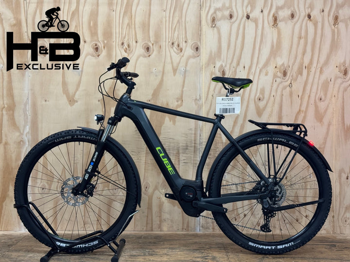 Cube Cross Hybrid Pro 625 E-Bike Refurbished Gebruikte fiets 