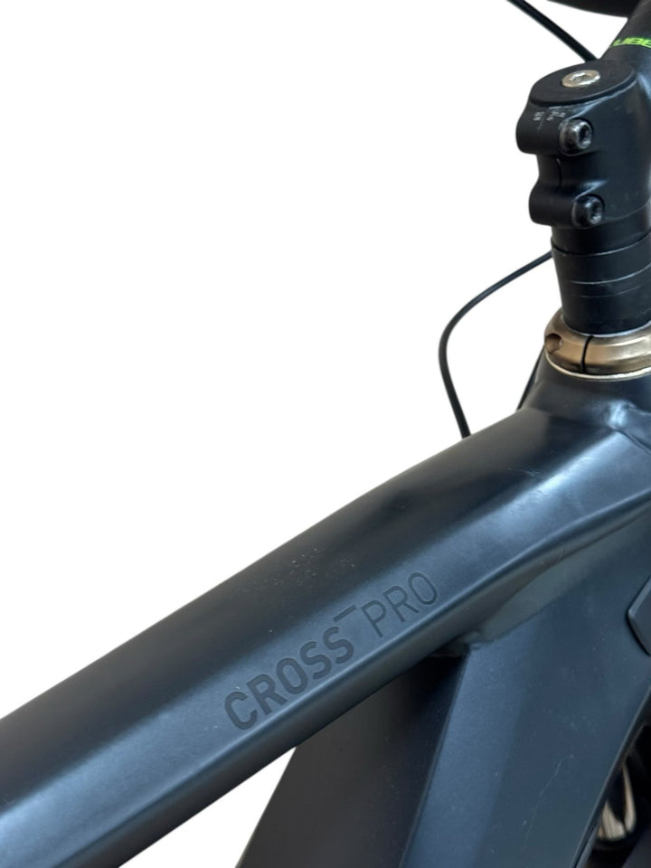 Cube Cross Hybrid Pro 625 E-Bike Refurbished Gebruikte fiets 