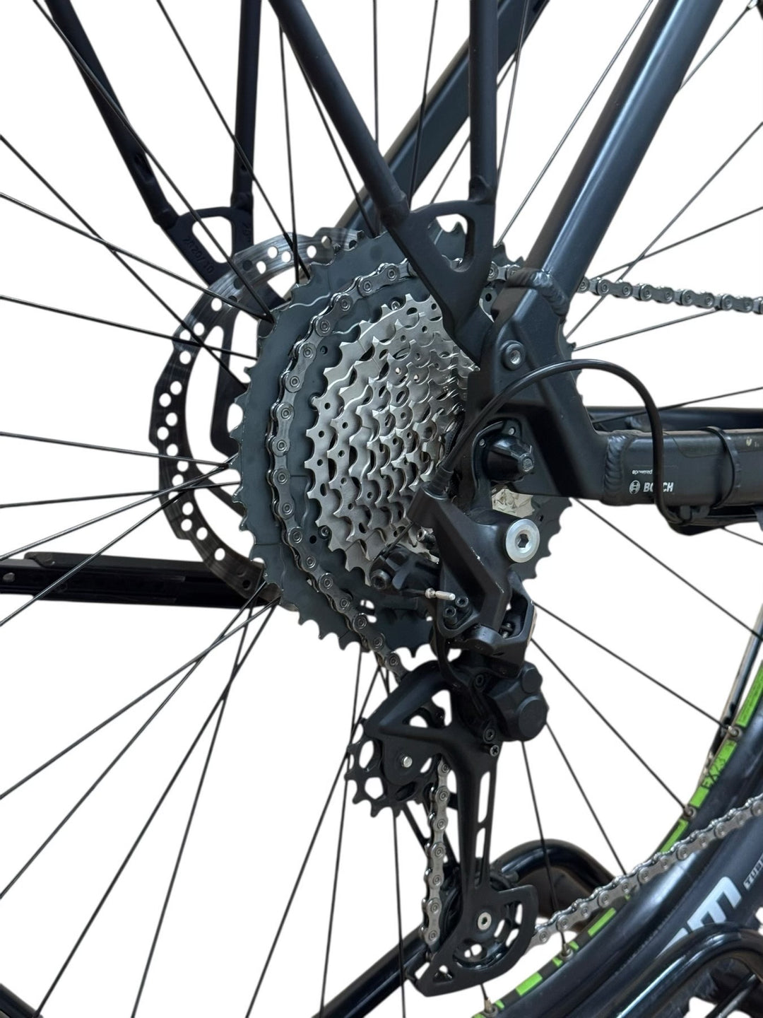 Cube Cross Hybrid Pro 625 E-Bike Refurbished Gebruikte fiets 