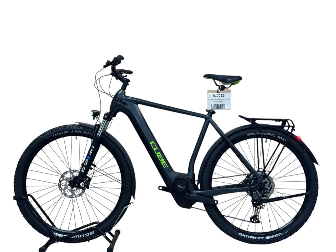 Cube Cross Hybrid Pro 625 E-Bike Refurbished Gebruikte fiets 