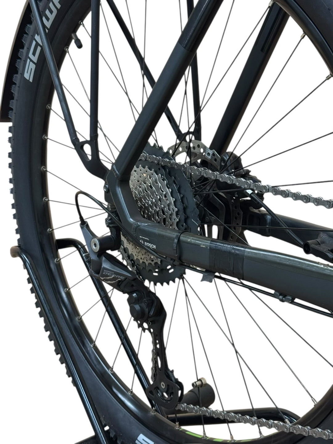 Cube Cross Hybrid Pro 625 E-Bike Refurbished Gebruikte fiets 