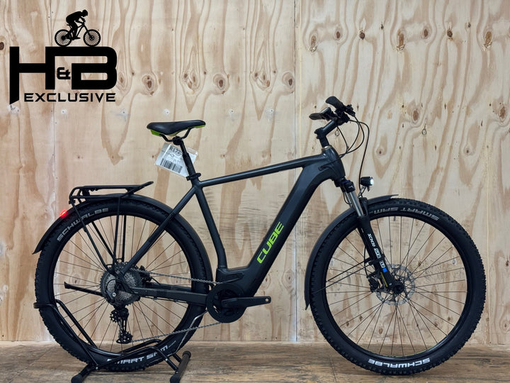 Cube Cross Hybrid Pro 625 E-Bike Refurbished Gebruikte fiets 