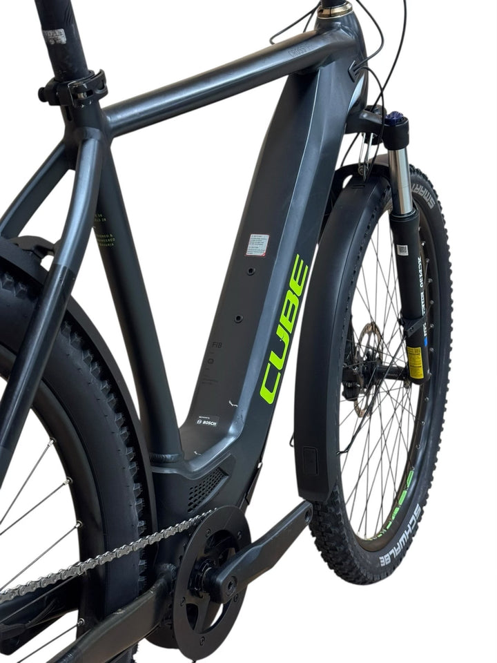 Cube Cross Hybrid Pro 625 E-Bike Refurbished Gebruikte fiets 