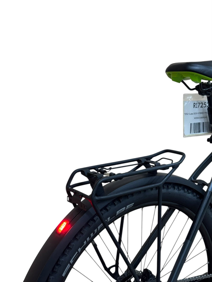 Cube Cross Hybrid Pro 625 E-Bike Refurbished Gebruikte fiets 