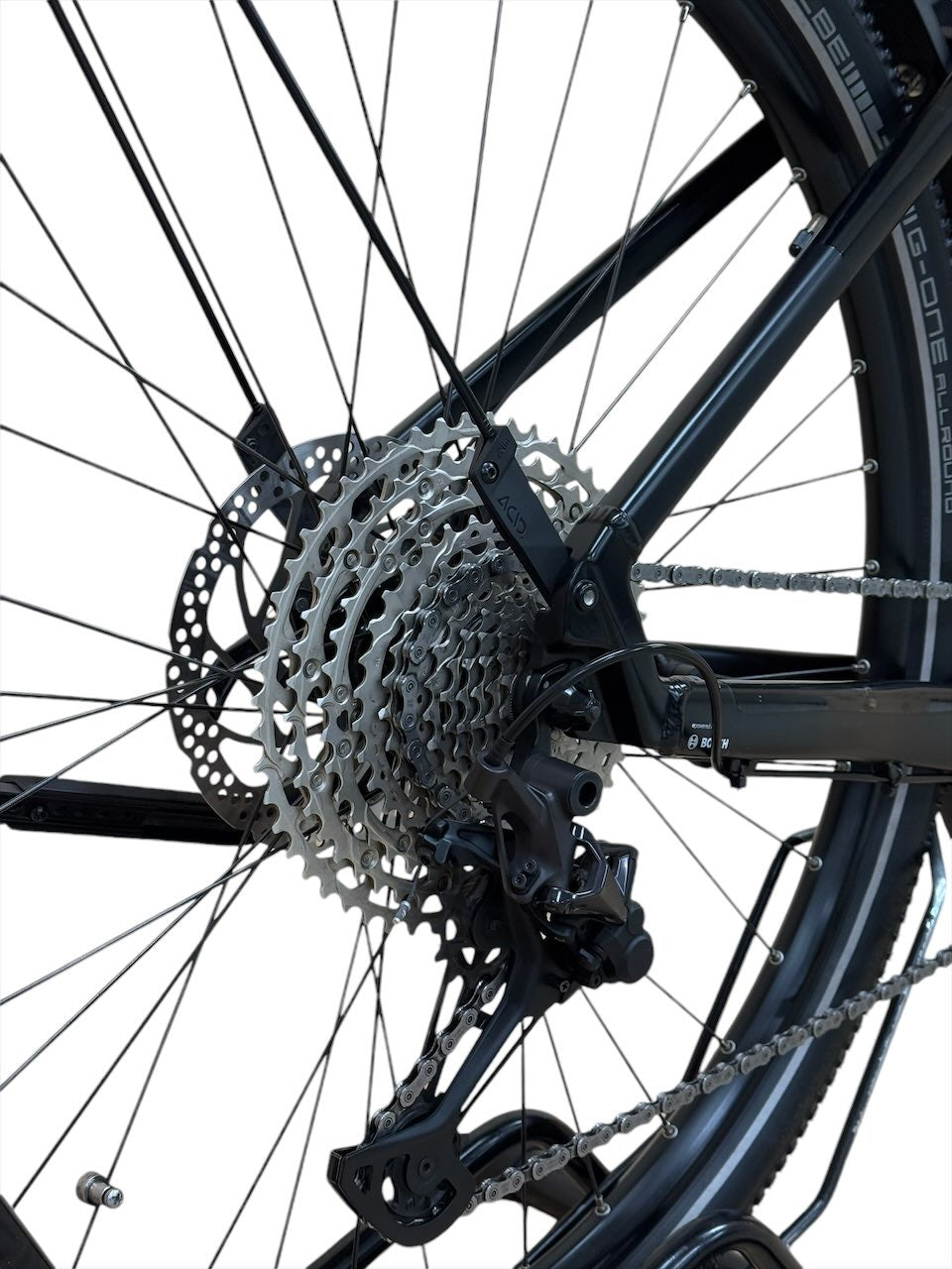 Cube Cross Hybrid Race 625 Allroad E-Bike Refurbished Gebruikte fiets 