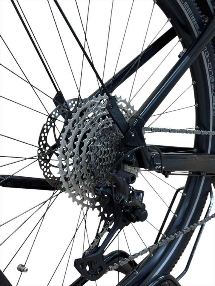 Cube Cross Hybrid Race 625 Allroad E-Bike Refurbished Gebruikte fiets 