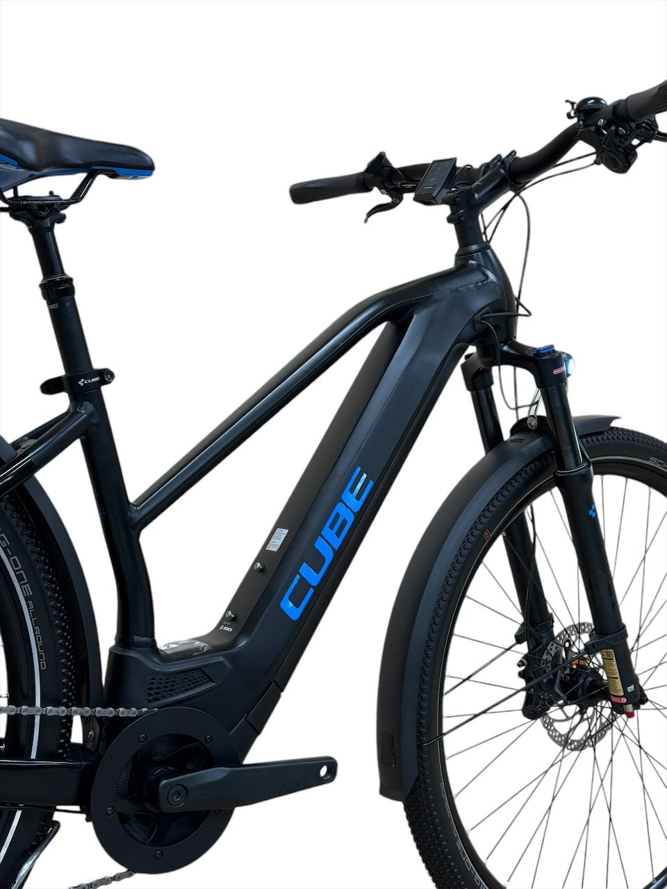 Cube Cross Hybrid Race 625 Allroad E-Bike Refurbished Gebruikte fiets 