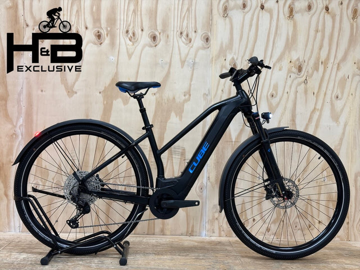 Cube Cross Hybrid Race 625 Allroad E-Bike Refurbished Gebruikte fiets 