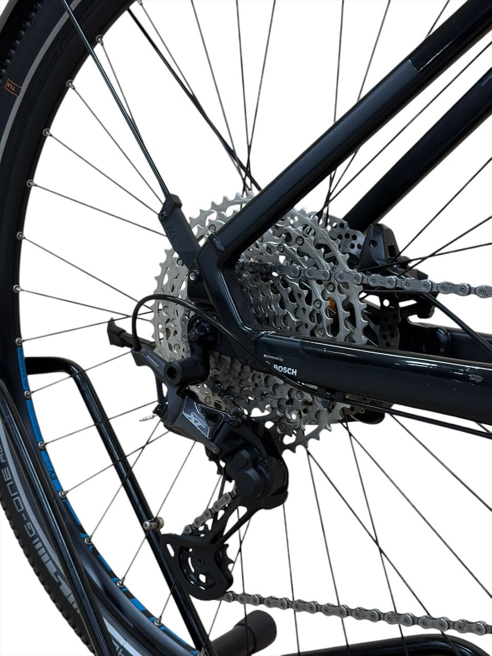 Cube Cross Hybrid Race 625 Allroad E-Bike Refurbished Gebruikte fiets 