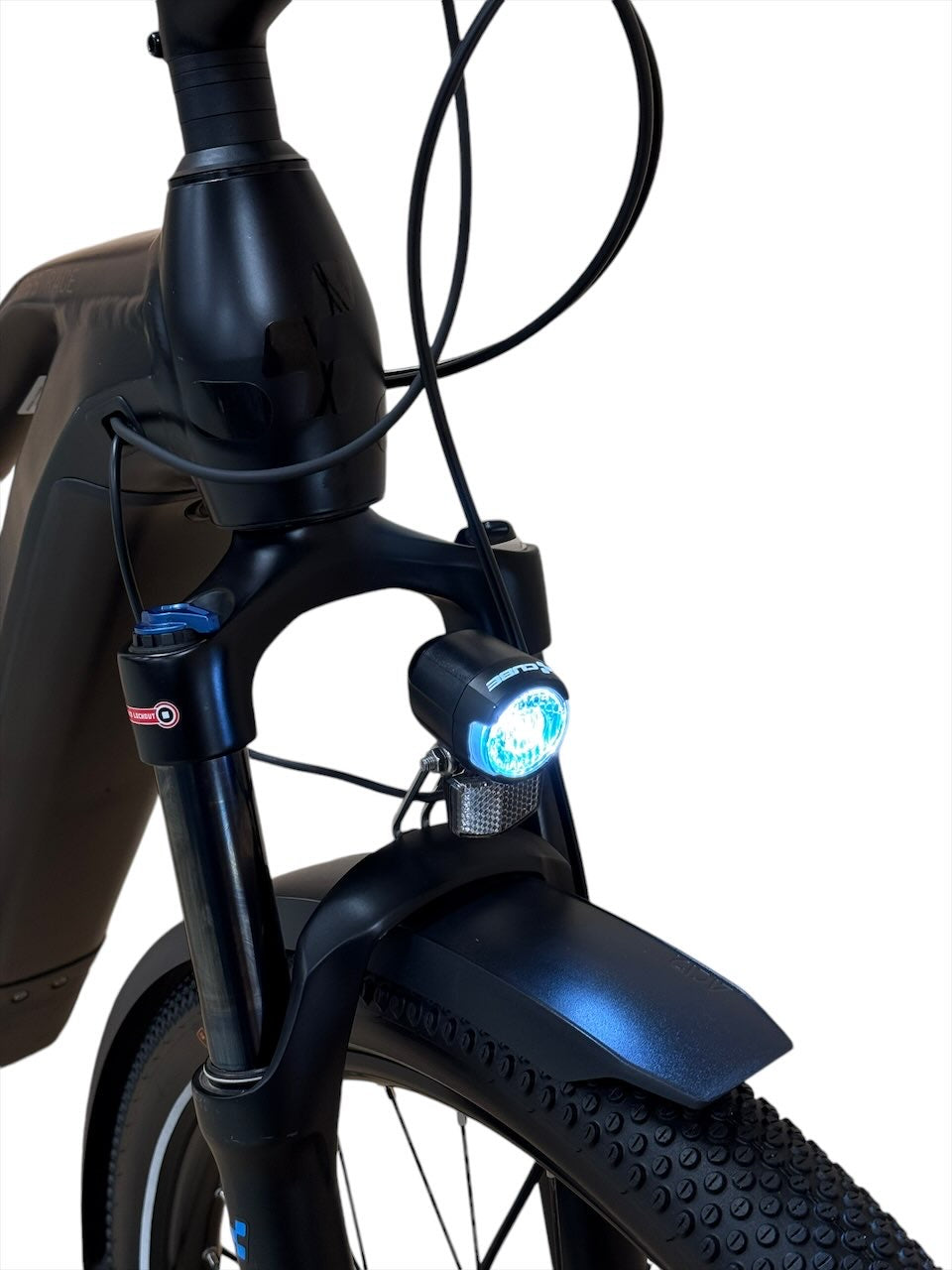 Cube Cross Hybrid Race 625 Allroad E-Bike Refurbished Gebruikte fiets 