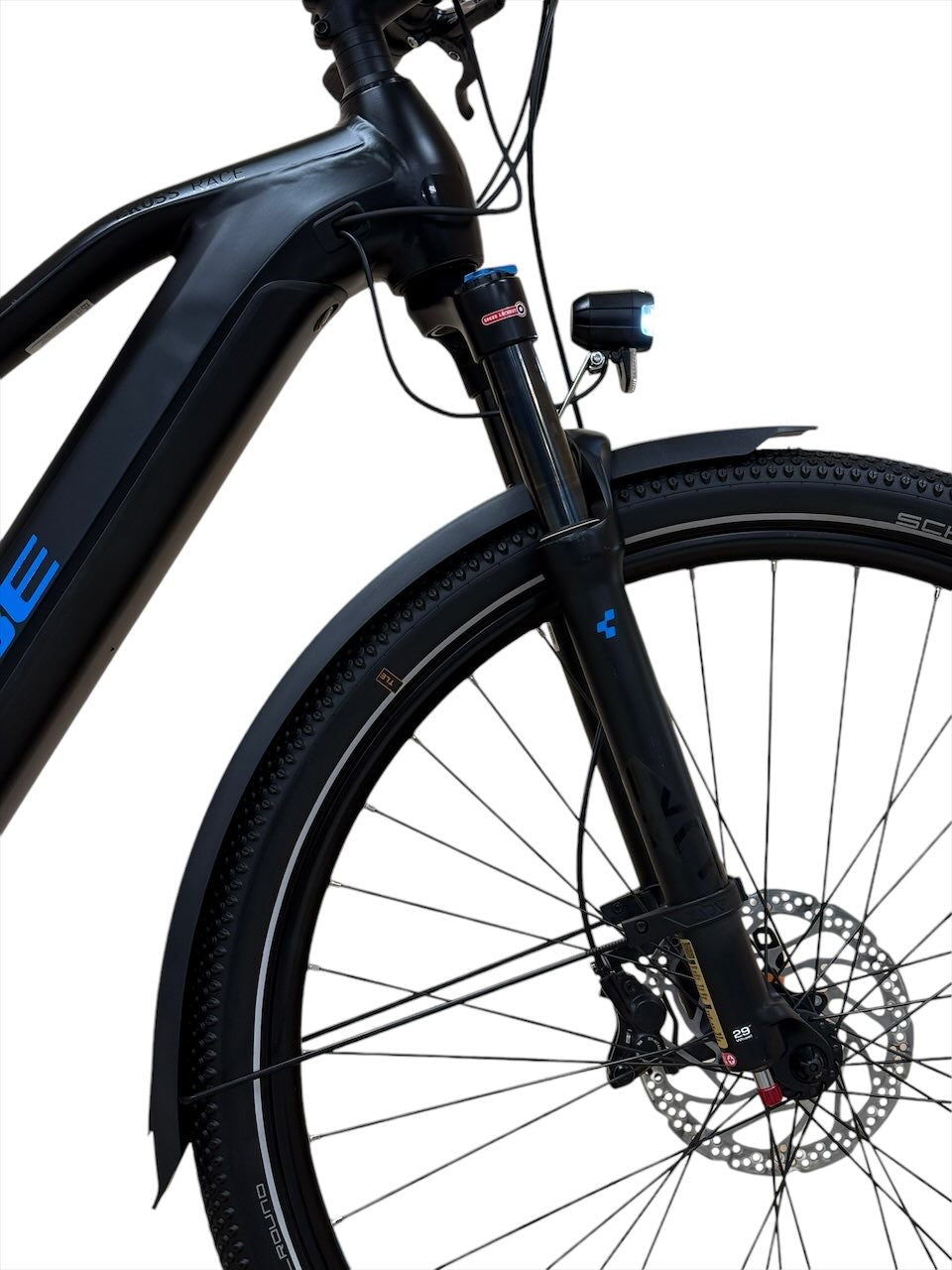 Cube Cross Hybrid Race 625 Allroad E-Bike Refurbished Gebruikte fiets 