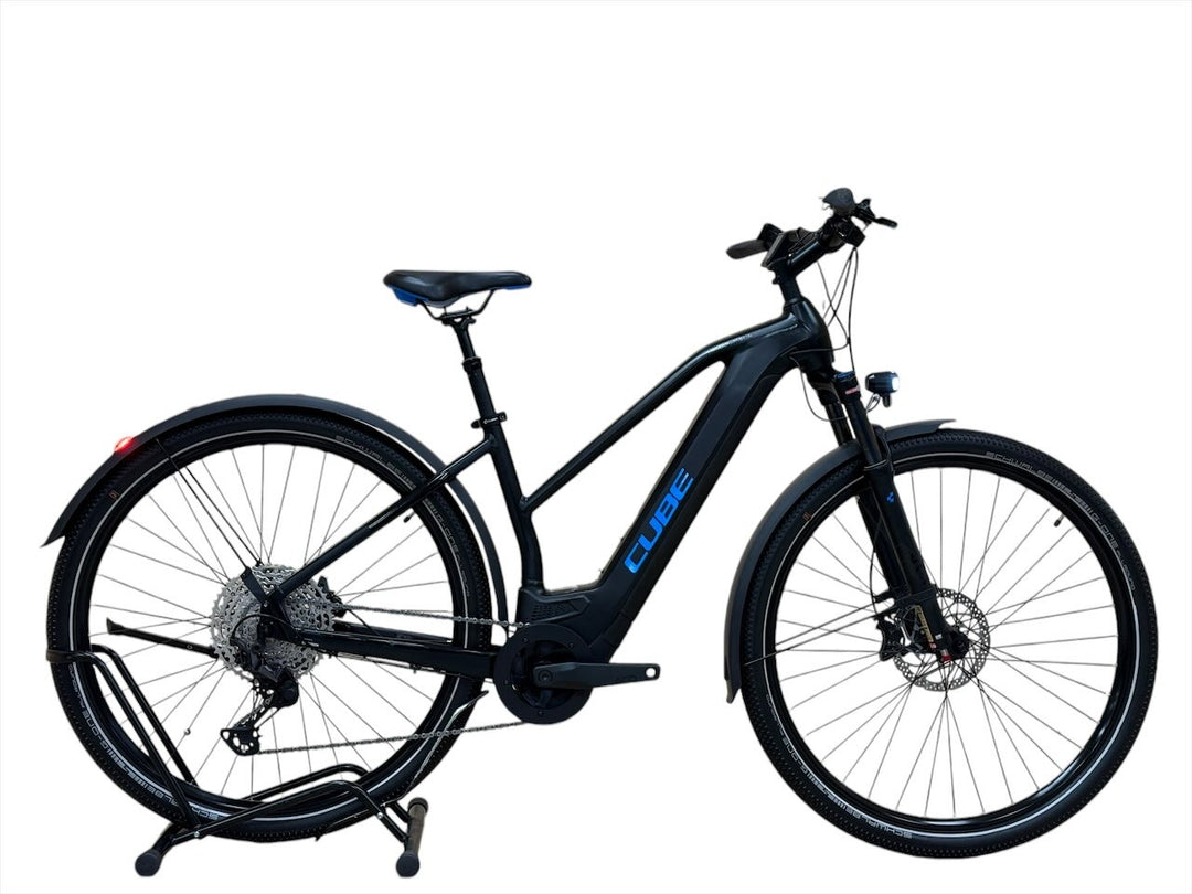 Cube Cross Hybrid Race 625 Allroad E-Bike Refurbished Gebruikte fiets 