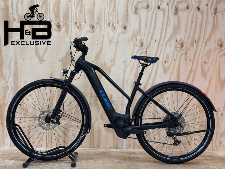 Cube Cross Hybrid Race 625 Allroad E-Bike Refurbished Gebruikte fiets 