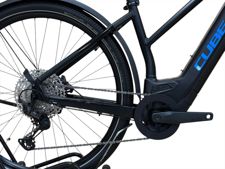 Cube Cross Hybrid Race 625 Allroad E-Bike Refurbished Gebruikte fiets 