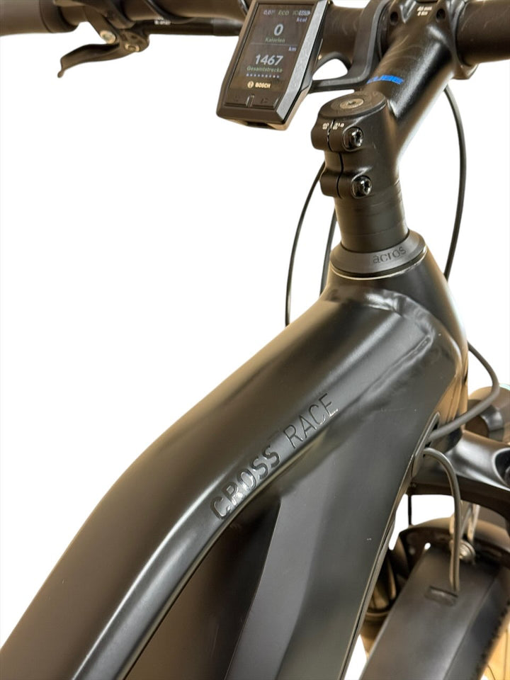 Cube Cross Hybrid Race 625 Allroad E-Bike Refurbished Gebruikte fiets 
