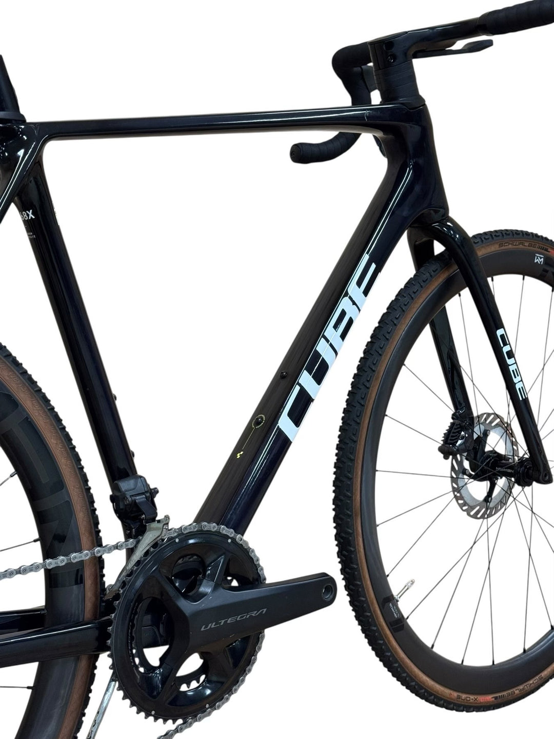 Cube Cross Race C:68X At Cyclecross Refurbished Second -hand Cyclecross – H&B Exclusive