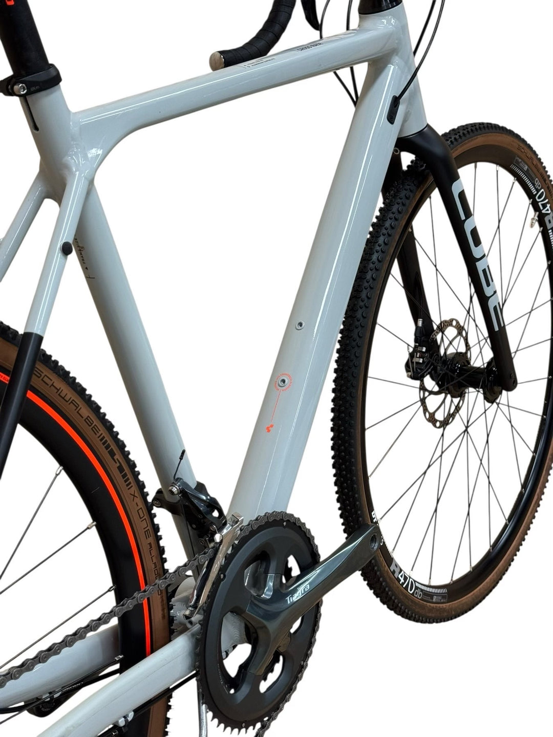 Cube Cross Race Cyclecross Refurbished Gebruikte fiets 