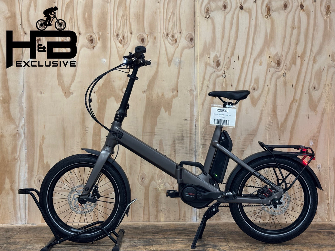 Cube Fold Hybrid 500 E-Bike Refurbished Gebruikte fiets 