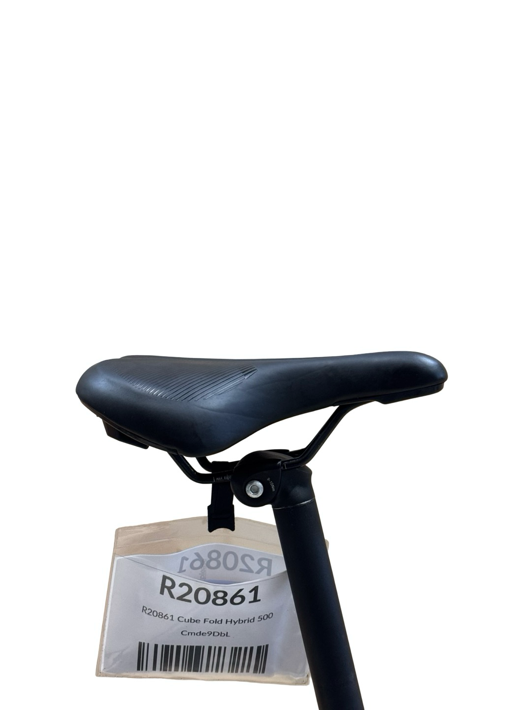 Cube Fold Hybrid 500 E-Bike Refurbished Gebruikte fiets 