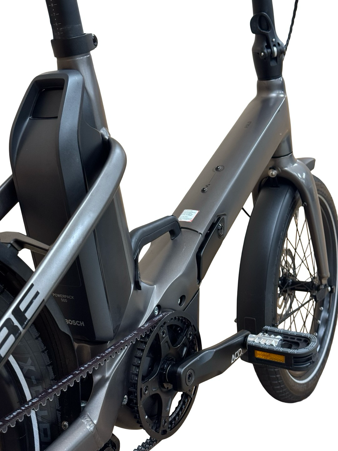 cube folding e bike Cube Fold Hybrid 500 E-Bike Used | Refurbished