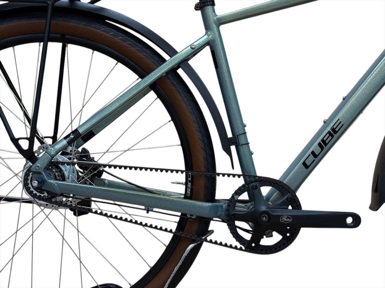 Cube Hyde Pro Allroad bicicletă de trekking Recondiționat la mâna