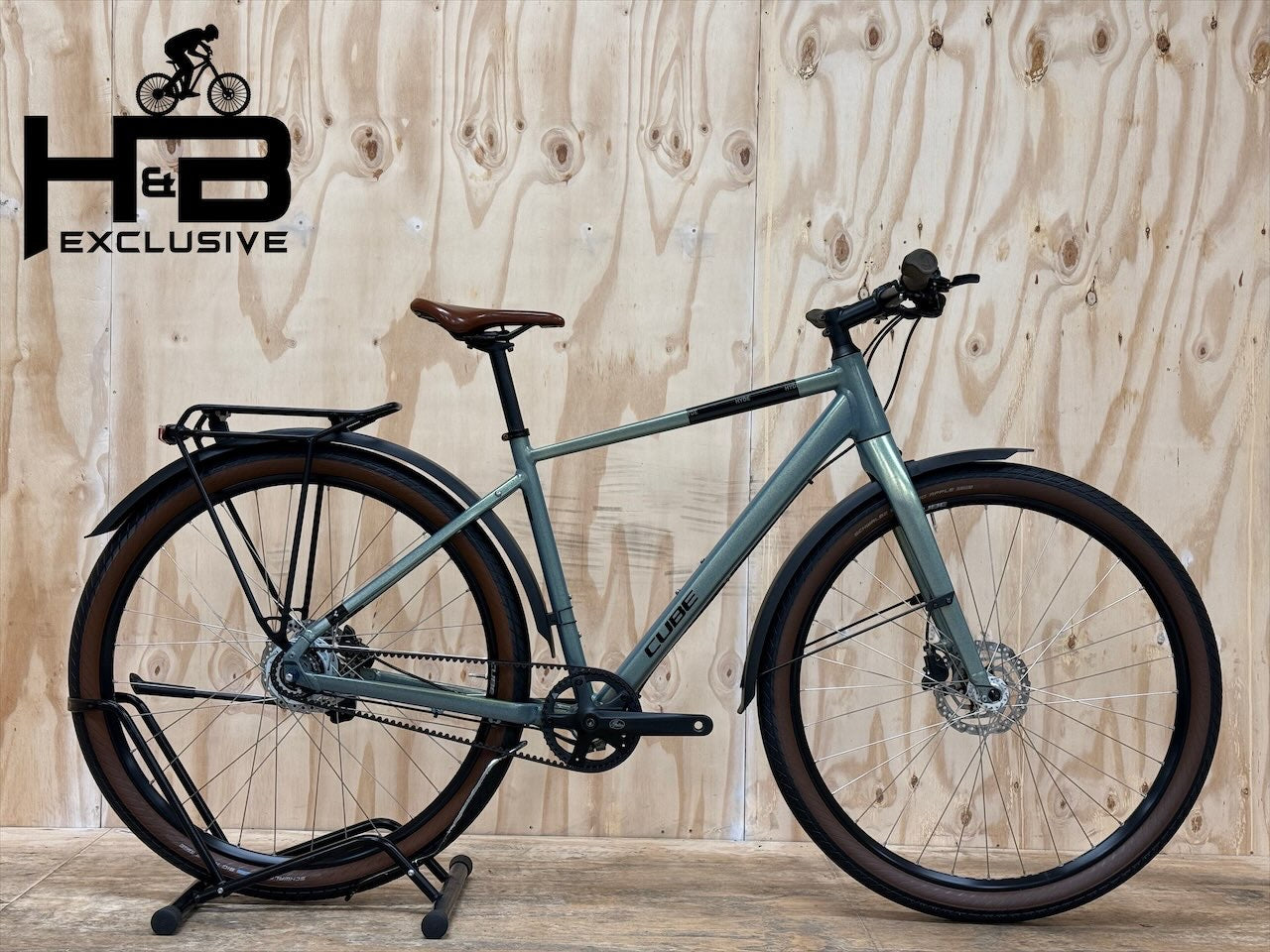【HYDE】 Cube Hyde Pro Allroad bicicletă de trekking Recondiționat la mâna