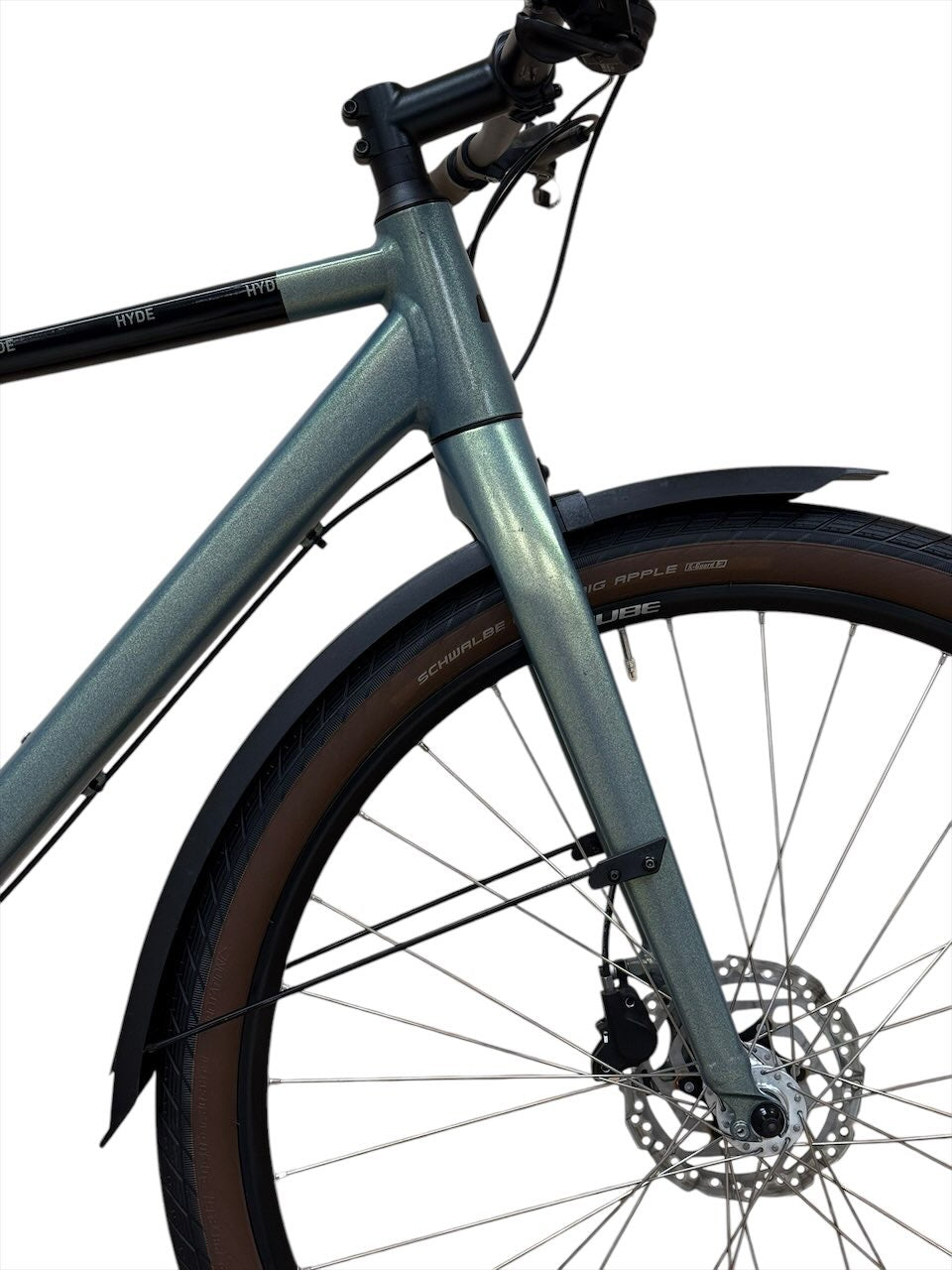 Cube Hyde Pro Allroad Trekkingfiets Refurbished tweedehandse
