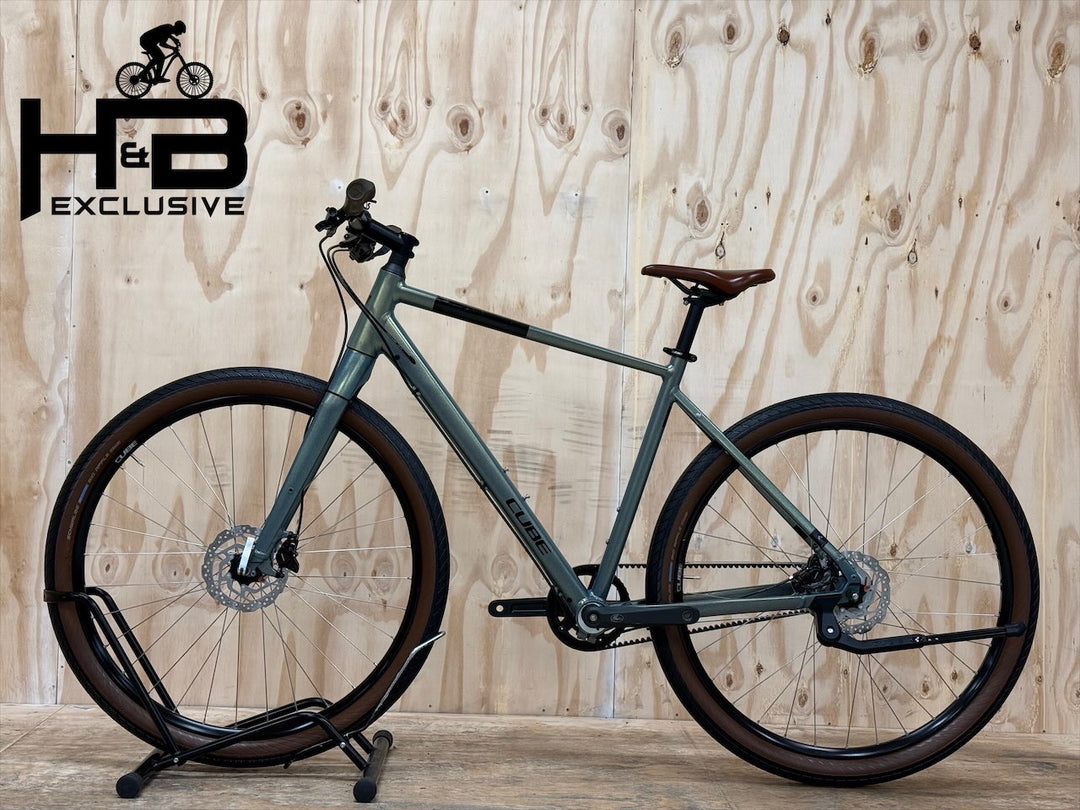 trekkingrad 62 Cube Hyde Pro Trekkingrad Generalüberholt aus zweiter Hand Trekkingrad – H&B Exclusive
