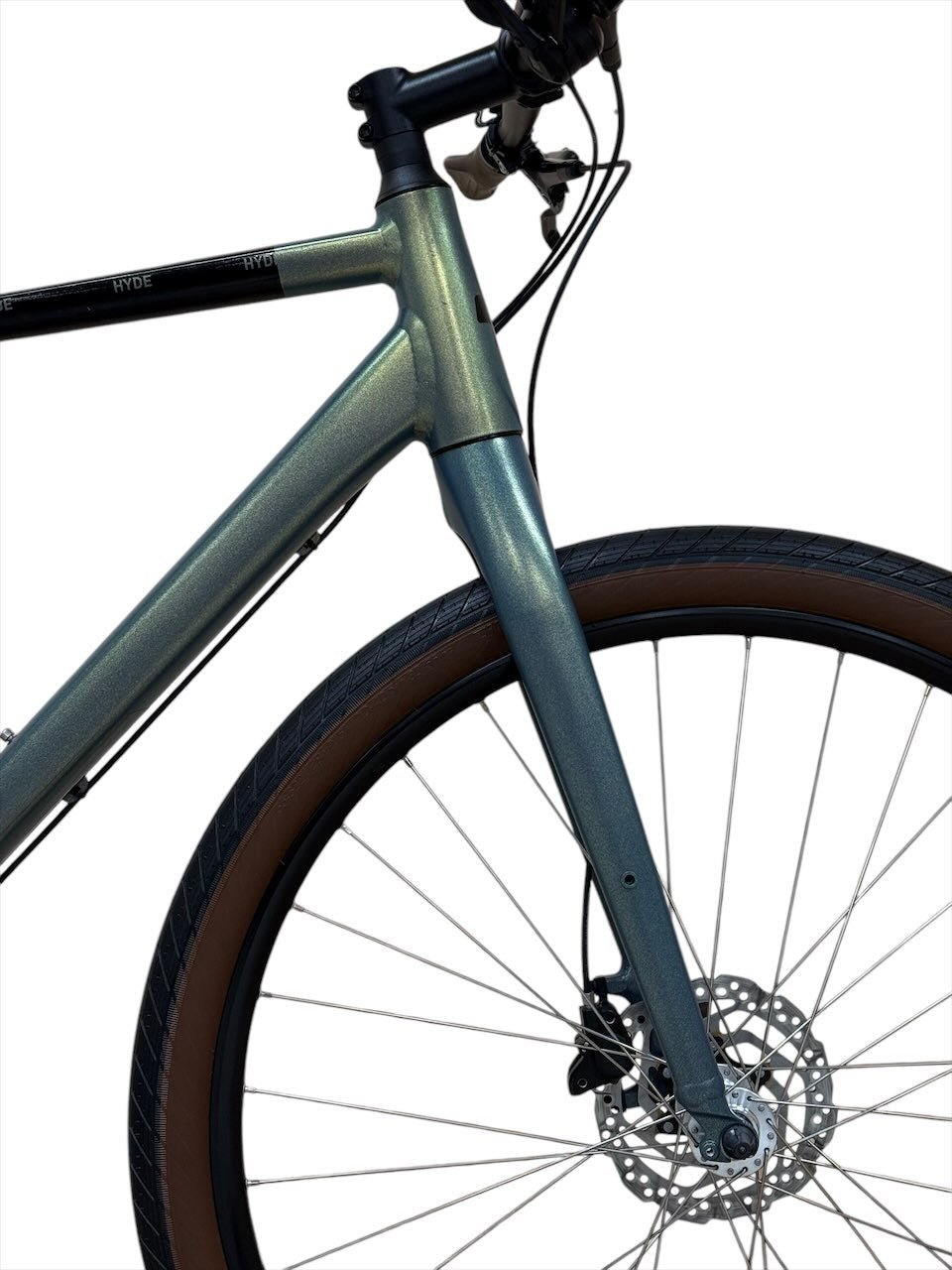Cube Hyde Pro Trekking bike Refurbished second -hand Trekking bike
