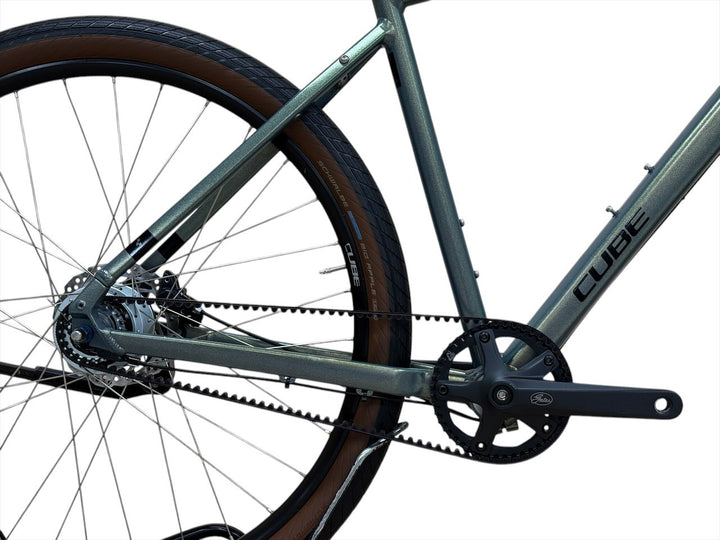 Cube Hyde Pro Trekking bike Refurbished second -hand Trekking bike – H&B Exclusive